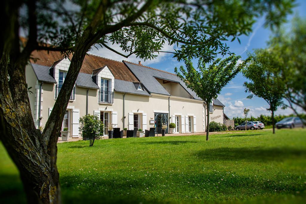 Auberge Pom'Poire Azay-le-Rideau Exteriör bild