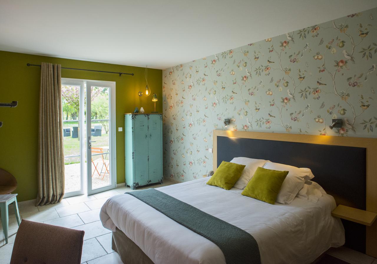 Auberge Pom'Poire Azay-le-Rideau Exteriör bild